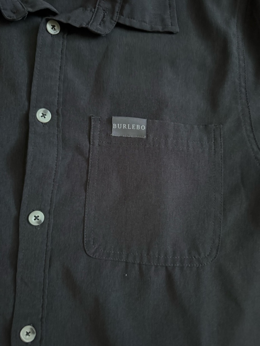 Burlebo performance button up - Picture 2 of 6